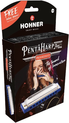 HOHNER Penta Harp Em фото 3