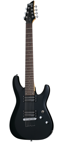 Schecter C-7 Deluxe SBK