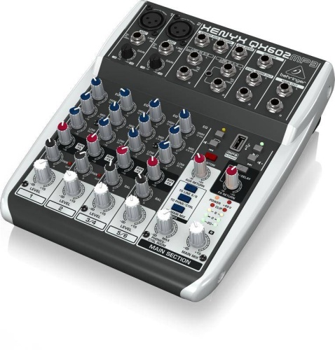 BEHRINGER XENYX QX602MP3 фото 2