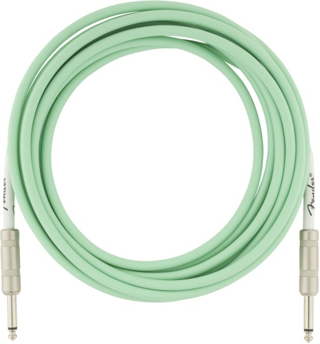 FENDER 15' Original INST CABLE Surf Green фото 2