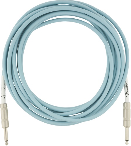 FENDER 18.6' Original INST CABLE Daphne Blue фото 2